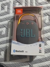 JBL CLIP 4 Pink/Orange PORTABLE WATERPROOF WIRELESS BLUETOOTH SPEAKER Free Ship