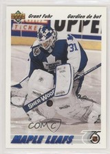 1991-92 Upper Deck French Grant Fuhr #553 HOF 8d2