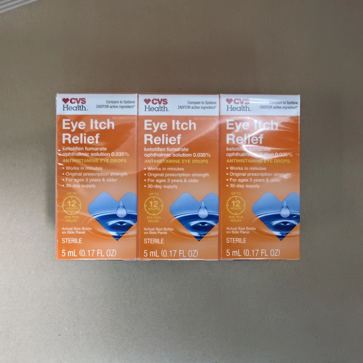 CVS Eye Drops & Wash for sale