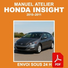 Revue technique Honda INSIGHT