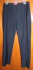 GIOBERTI Boys' Size 18 DRESS PANTS navy w/ adjustable waist; 29" inseam EUC
