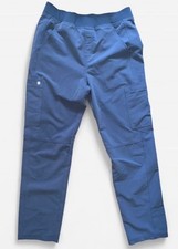 Figs Axim Cargo Scrub Pants Space Navy Size Medium