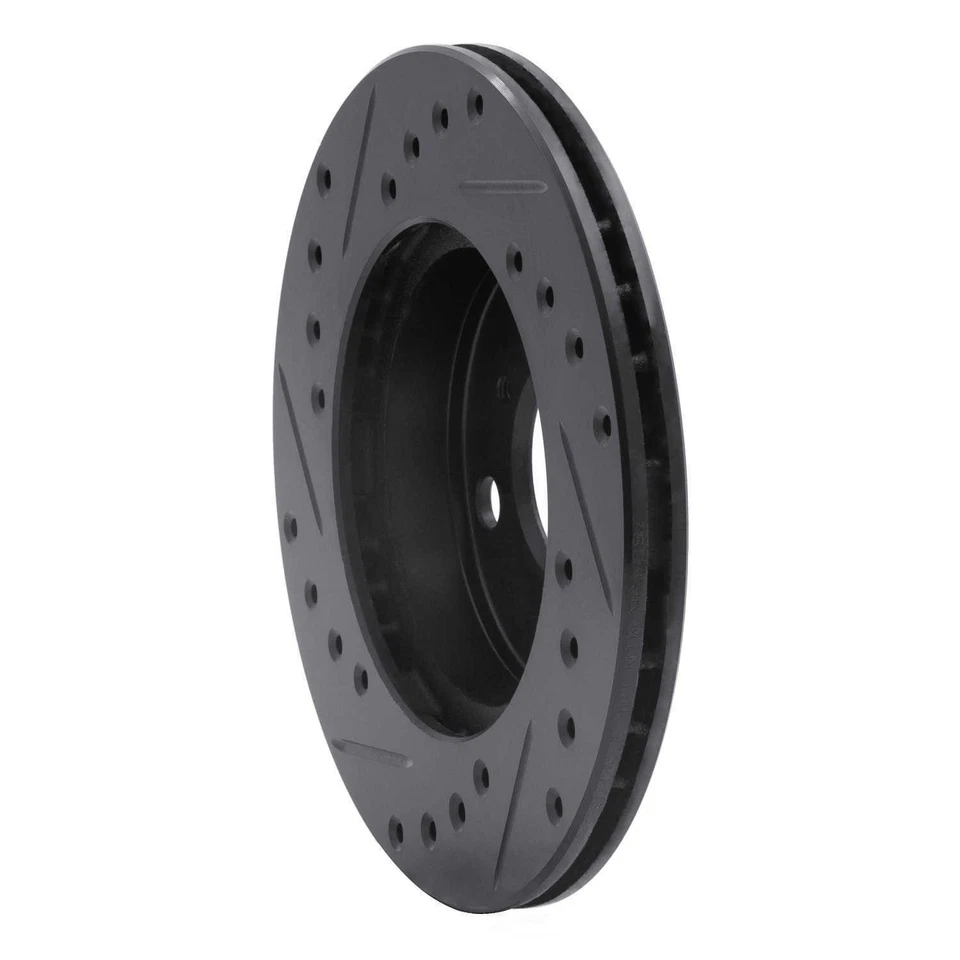 Rotor de freio a disco compatível com 1991-1998 Toyota Tercel Paseo DFC - Imagem 4 de 4