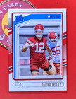 2025 Panini Jared Wiley Base (Raw)