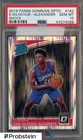 2018 Donruss Optic Shock Prizm #162 Shai Gilgeous-Alexander RC Rookie PSA 10