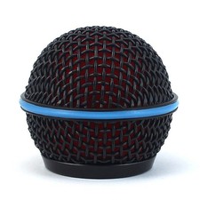 1PC Mesh Microphone Grille Cover For Shure Beta58A Microphone Mesh Cover - Black