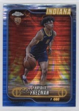 2024-25 Topps Chrome Blue Sonar Refractor 44/125 Enrique Freeman #111 09vk