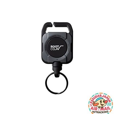 ROOT CO GRAVITY MAG REEL SQR LITE Gray fm Japan w/Tracking