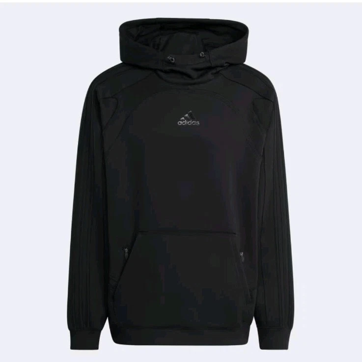 authentique Pull a Capuche Adidas Taille L - Photo 1/4