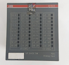 ABB AI523 ANALOG INPUT MODULE 16AI 1SAP250300R0001