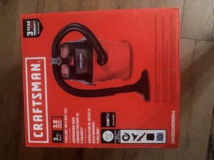 Craftsman Husky 3 Gallon Wet Dry Shop Vac