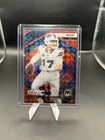 2025 Mosaic Josh Allen Mosaic Red (Raw)