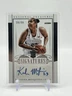 KALEENA MOSQUEDA-LEWIS /99 AUTO PANINI NATIONAL TREASURES BASKETBALL 2015