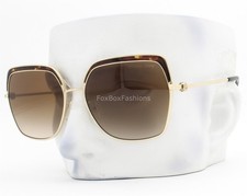 Michael Kors Greenpoint Sunglasses Shiny Pale Gold Tortoise MK1141 101413 w/case