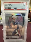 2024 PANINI PRIZM SILVER PRIZM #329 DRAKE MAYE ROOKIE RC PSA 9