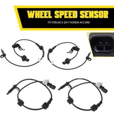 4x Front Rear Left Right Abs Wheel Speed Sensor Set For 2013-207 Honda Accord H 4x Front Rear Left Right Abs Wheel Speed Sensor Set For 2013-207 Honda Accord H