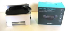 Logitech C920s PRO HD 1080p 30fps Webcam Autofocus Privacy Shutter USB Black