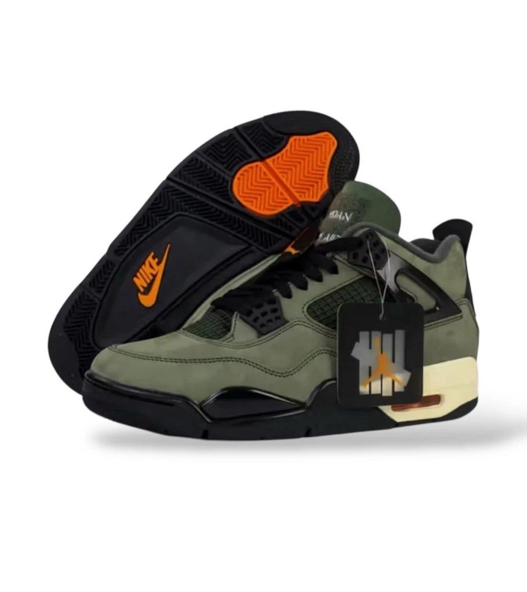 Undefeated x Nike Air Jordan 4 Retro OG SP size 11 CONFIRMED