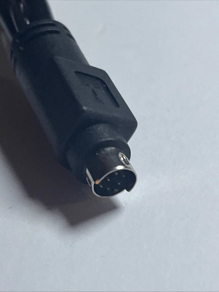 7-Pin Mini-DIN to RCA Composite AV Adapter Cable – Video Breakout Cable - Image 3 of 3