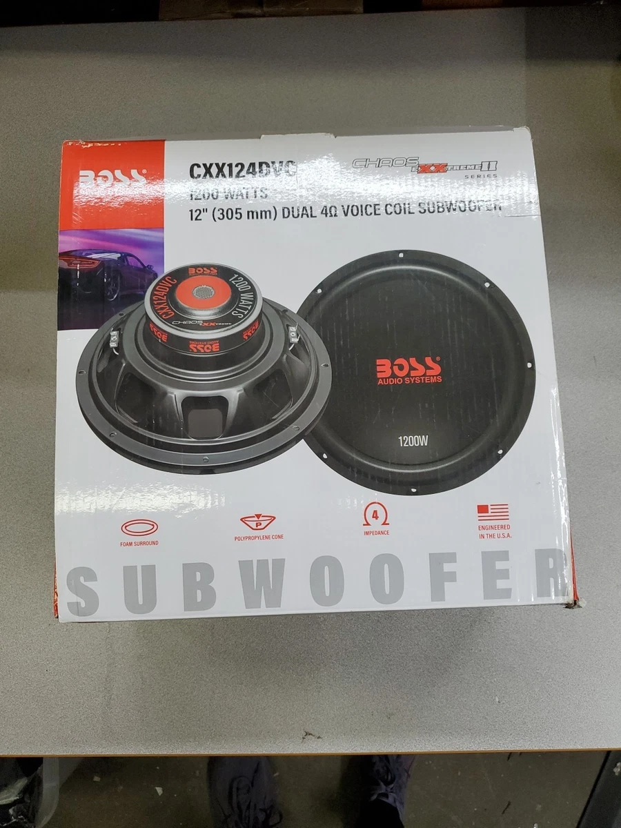 Preços baixos em Alto-Falante de 12in. BOSS Audio Dual Subwoofers