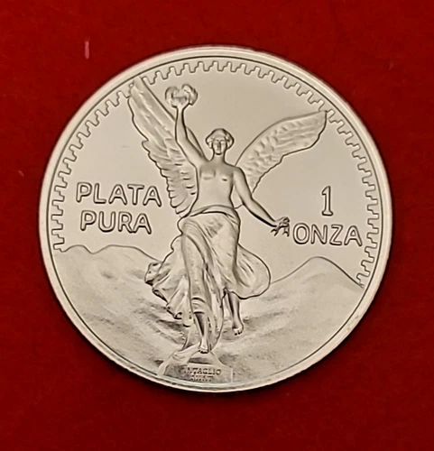 INTAGLIO MINT LIBERTAD TRIBUTE 1 OZ .999 HIGH RELIEF SILVER ROUND GEM BU