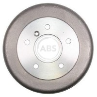 2X Bremstrommel Hinten FüR Mercedes T2-LN1 2.3 2.4 86 Bis 94 A.B.S. Teil M102945