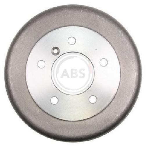 2X Bremstrommel Hinten FüR Mercedes T2-LN1 2.3 2.4 86 Bis 94 A.B.S. Teil M102945-image