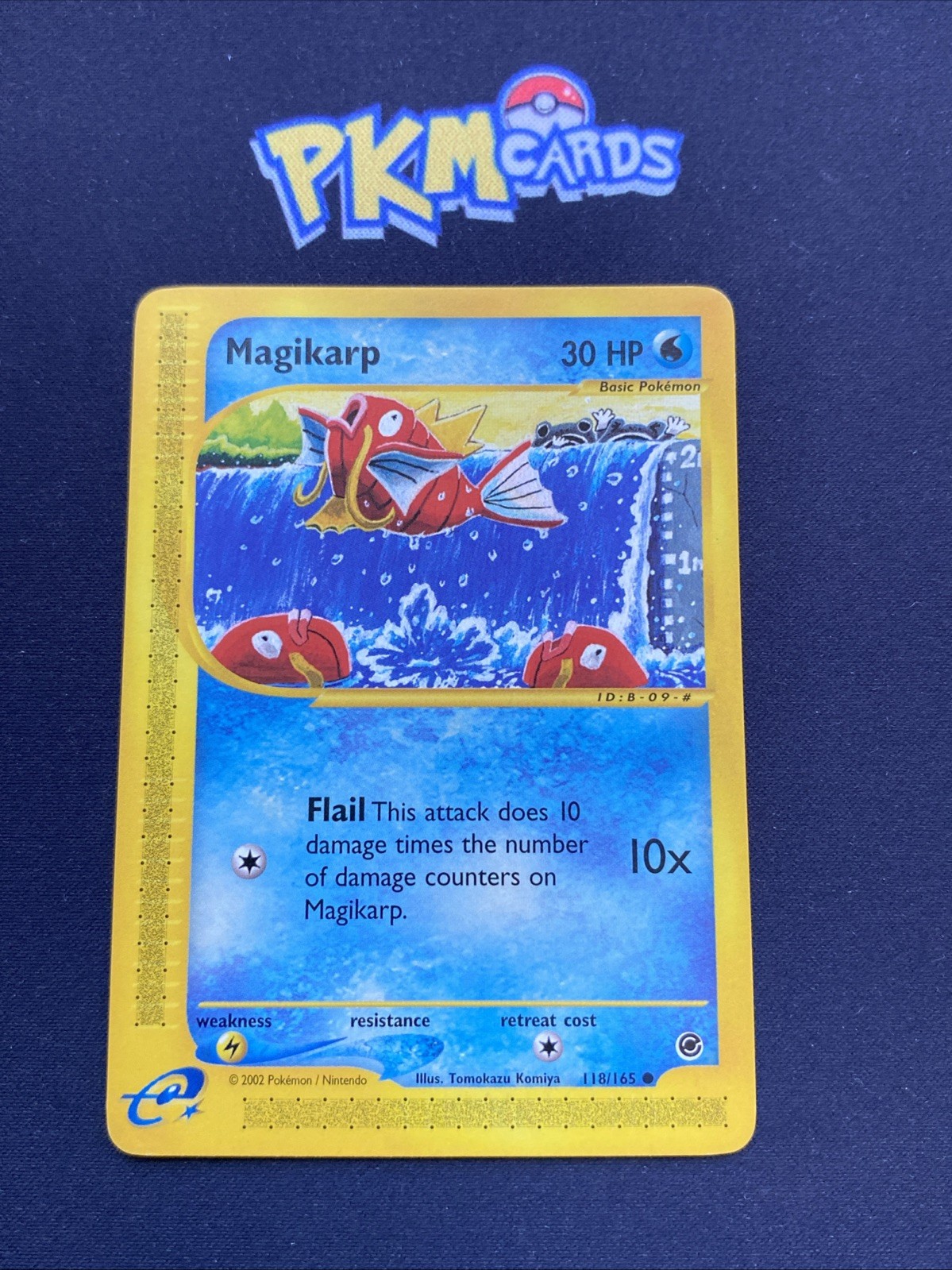 Pokémon TCG Magikarp Expedition 118/165 Regular LP.