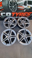 4x Genuine Mercedes GLE 20" V167 Rear Alloy Wheel A1674013300