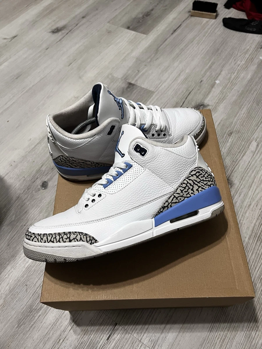 Jordan 3 Retro Mid UNC for Sale | Authenticity Guaranteed | eBay