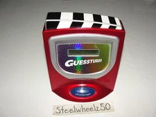 Hasbro Electronic Guesstures Tabletop Game 2005 2 Sided Display Charades Travel
