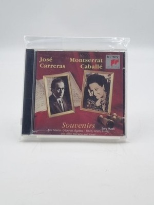 Souvenirs Carreras Caballe  und  Various: