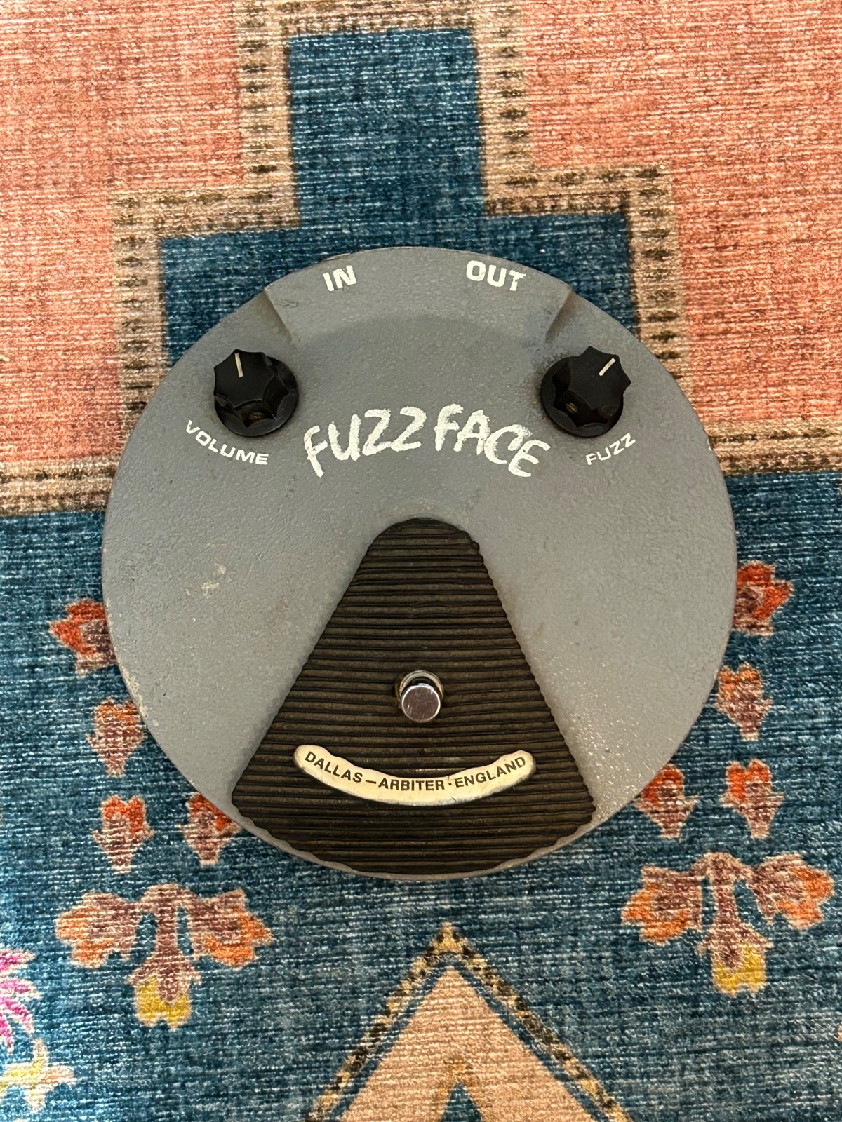 Dallas Arbiter Fuzz Face Crest Audio (Dave Fox) 1980s