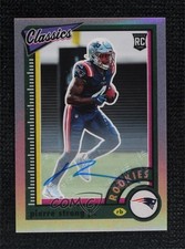 2022 Classics Premium Edition Significant Signatures Pierre Strong Jr Auto qf8