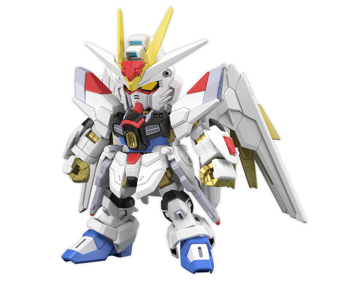 Bandai SDCS Mighty Strike Freedom Gundam 