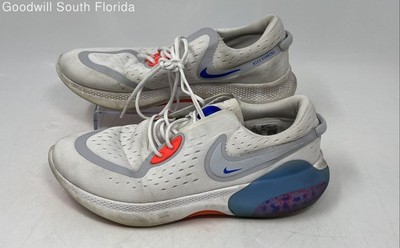 Nike Mens Joyride Dual Run CU4836-100 White Low Top Lace-Up Running Shoes Size 8