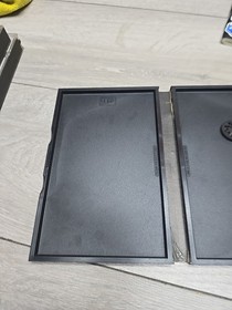 Sega Saturn Nights Into Dreams And Street Fighter Alpha No Game Tattt Case & Man