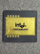 Intel Pentium Pro 200MHz (KB80521EX200 ) Processor for sale online