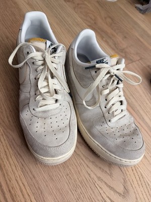 Size 10.5 Nike Air Force 1 Low '07 Light Orewood Mens Sneakers FQ8077-104