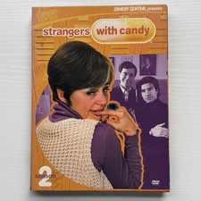 Strangers With Candy Season 2 New Dvd Sealed HTF 