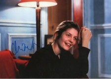 Chiara Mastroianni Autogramm signed 20x30 cm Bild