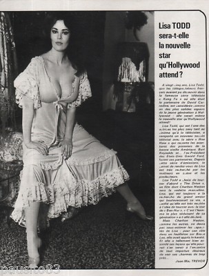 Clipping 1978 Lisa Todd Presseschnitt (1 Seite)