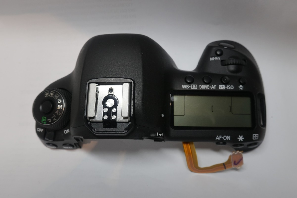 Genuine NEW Canon EOS 5D mark IV 4 TOP COVER PARTS CG2-5251