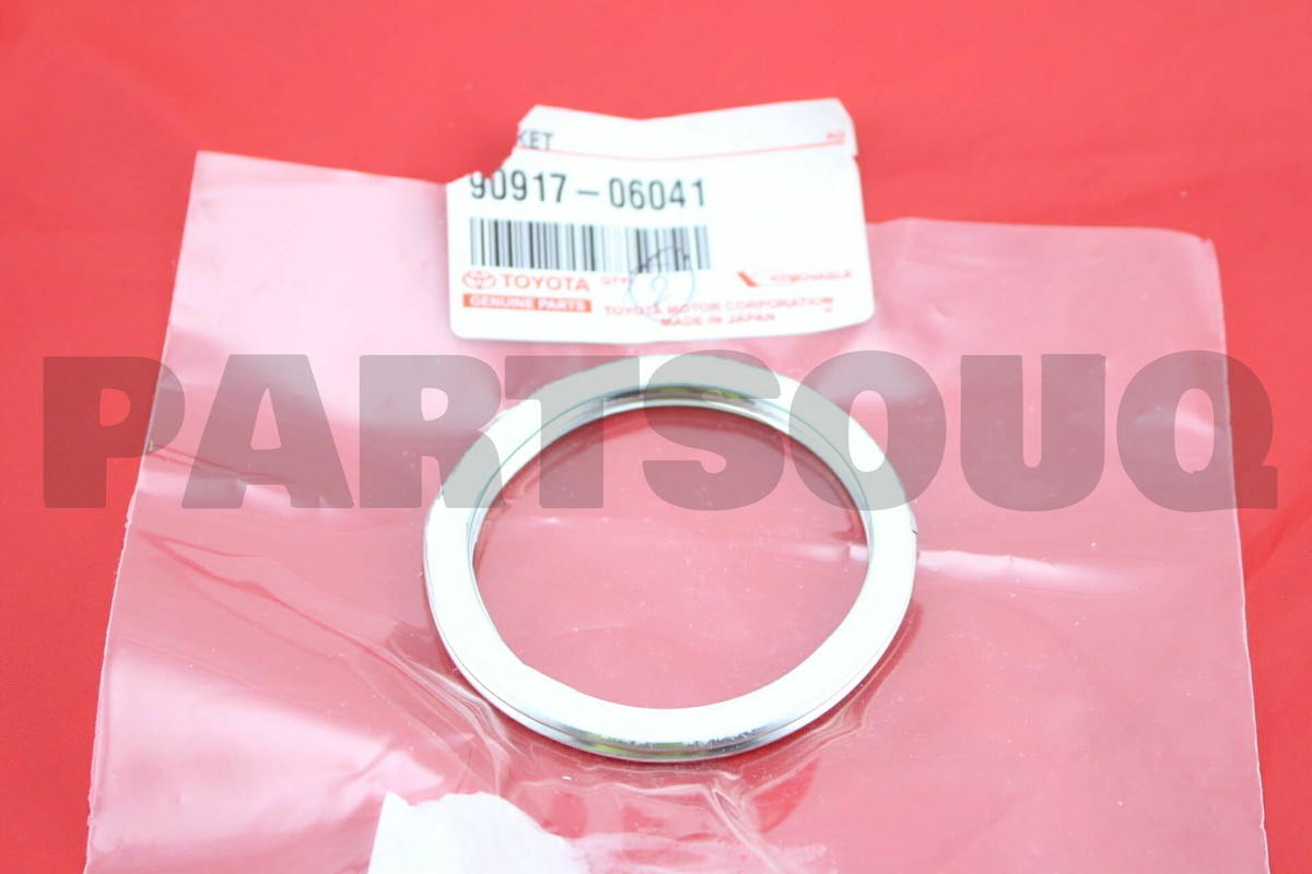 9091706041 Genuine Toyota GASKET, EXHAUST PIPE 90917-06041