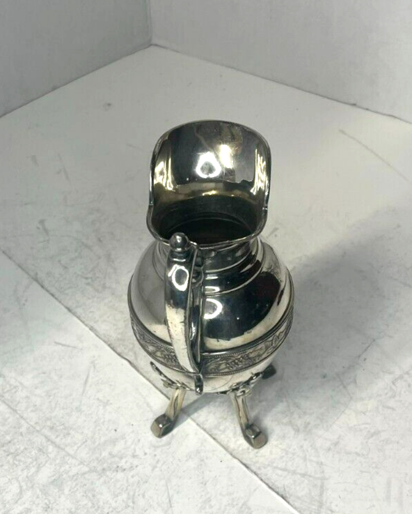 Antique Simpson Hall Miller Quadruple Silver Plated Creamers 2100 eBay
