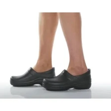 Crocs Women's Black Neria Pro II Non Marking Slip Resistant Work Clog Size 9