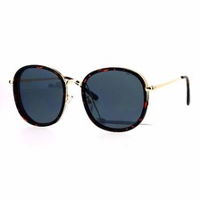 Retro Modern Fashion Sunglasses Womens Vintage Round Square Shades UV 400