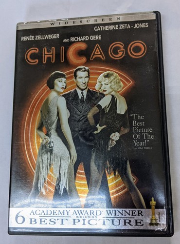 Chicago DVD Movie - 第 1/3 張圖片
