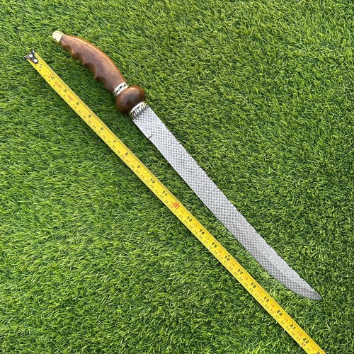 Beautiful Custom Made J2 Steel Blade Sword w/Sheath ,- Fantasy Warrior Sword -70 - Picture 5 of 6