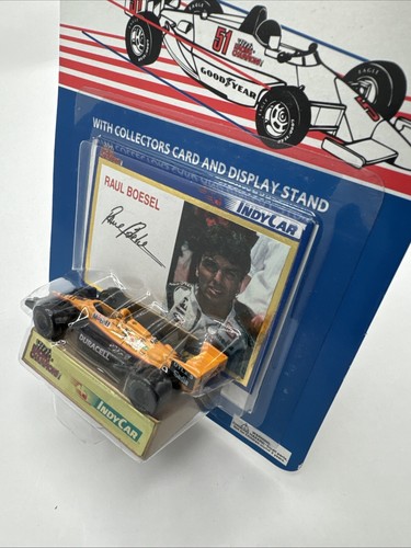 Racing Champions 1994 Indy Car #5 RAUL BOESEL DURACELL - Picture 2 of 4
